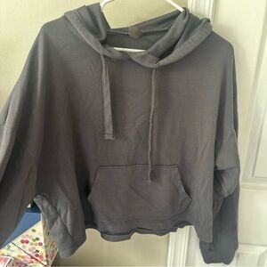 Charcoal Gray Women's Hoodie